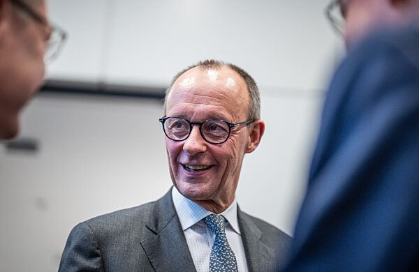 Fraktionssitzungen im Bundestag