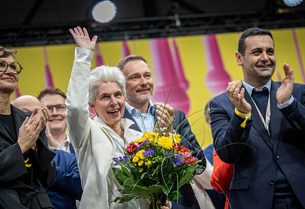 Europaparteitag der FDP