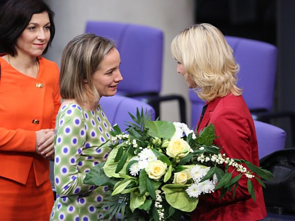 Kanzlerwahl und Vereidigung Bundeskabinett