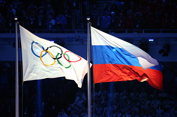 Sotschi 2014 - Eröffnungsfeier