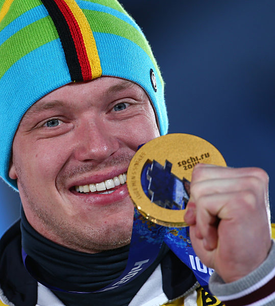 Sotschi 2014 - Rodeln