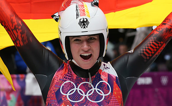 Sotschi 2014 - Rodeln