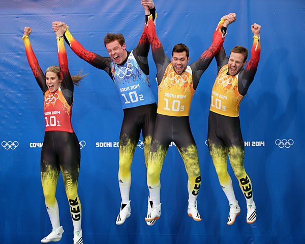 Sotschi 2014 - Rodeln