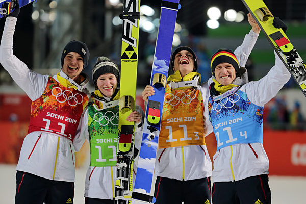 Sotschi 2014 - Skispringen