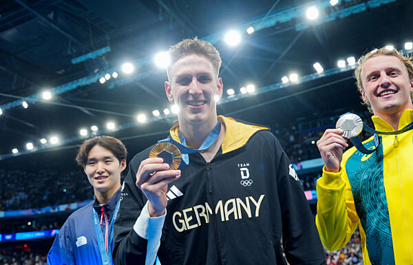 Paris 2024 - Schwimmen