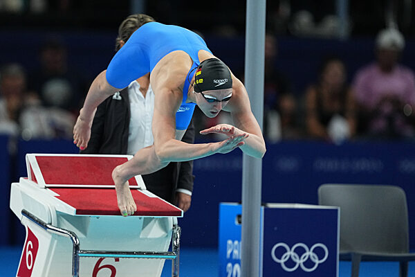 Paris 2024 - Schwimmen