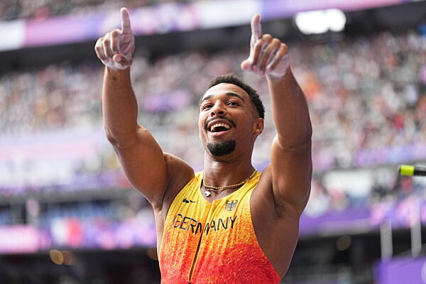 Paris 2024 - Leichtathletik