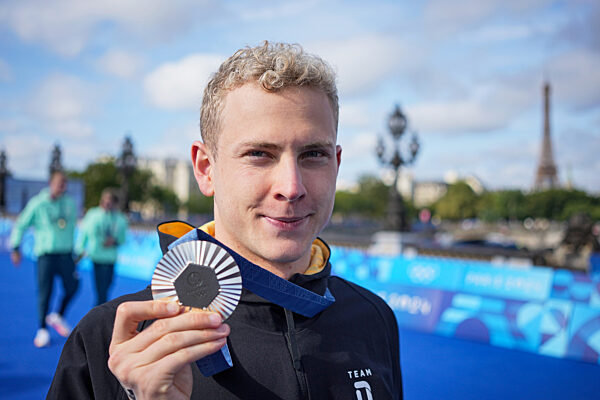 Paris 2024 - Freiwasserschwimmen