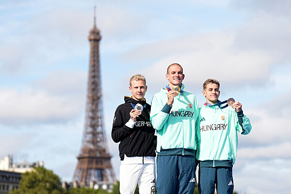 Paris 2024 - Freiwasserschwimmen