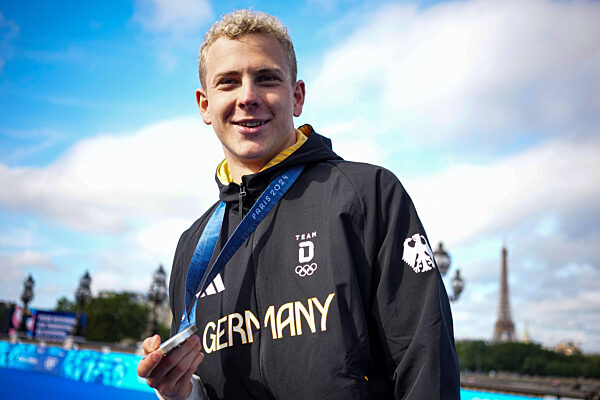 Paris 2024 - Freiwasserschwimmen