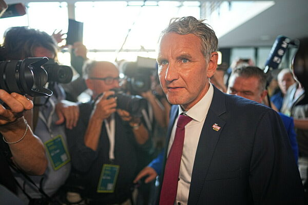 Landtagswahl in Thüringen