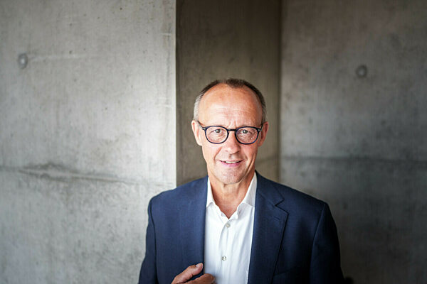 CDU Chef Merz