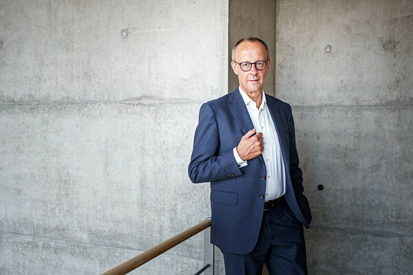 CDU Chef Merz