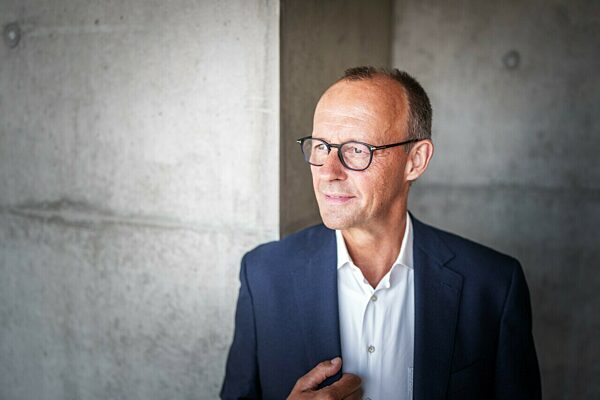 CDU Chef Merz