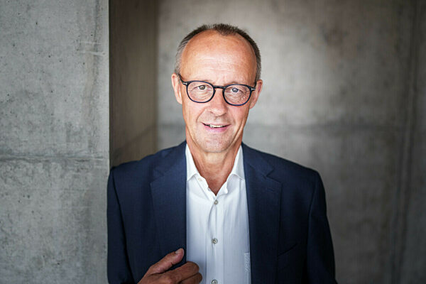 CDU Chef Merz