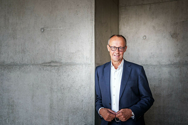 CDU Chef Merz