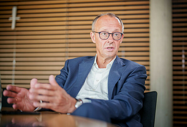 CDU Chef Merz