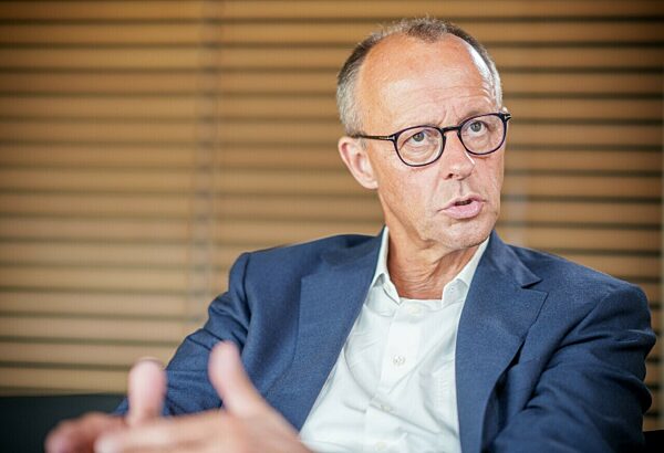 CDU Chef Merz