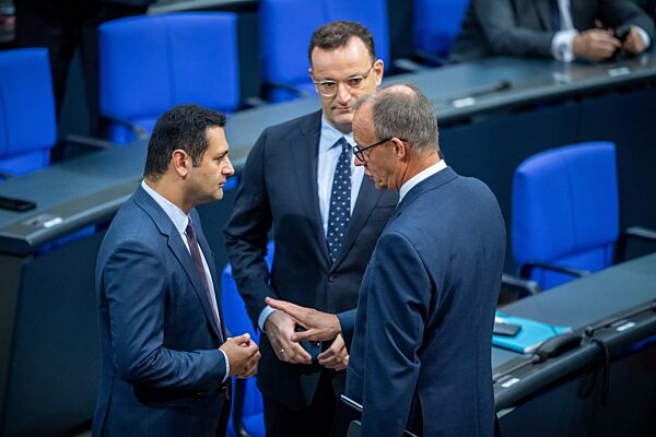 Haushaltsberatungen im Bundestag - Generaldebatte