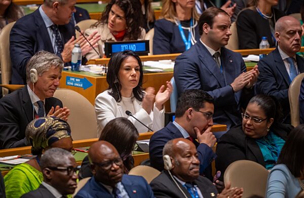 Generaldebatte der UN-Vollversammlung