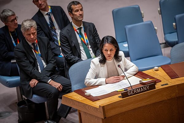 Sicherheitsrat bei der UN-Vollversammlung