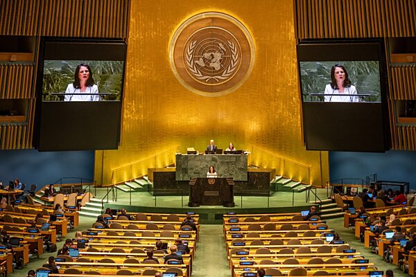 UN-Vollversammlung