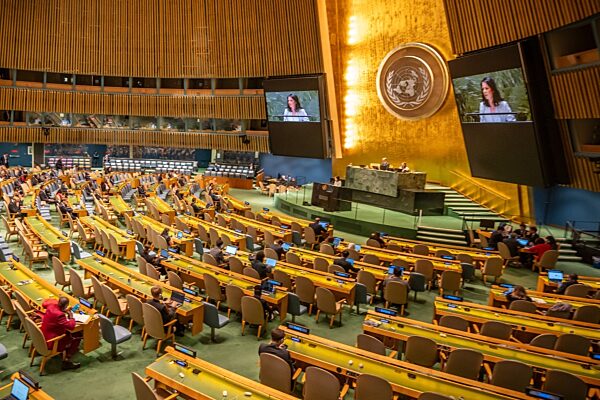 UN-Vollversammlung