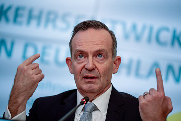 Verkehrsprognose 2040