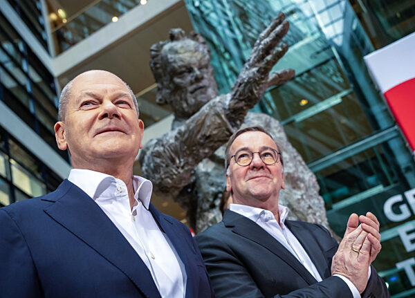 SPD nominiert Scholz zum Kanzlerkandidaten