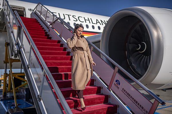 Außenministerin Baerbock in China