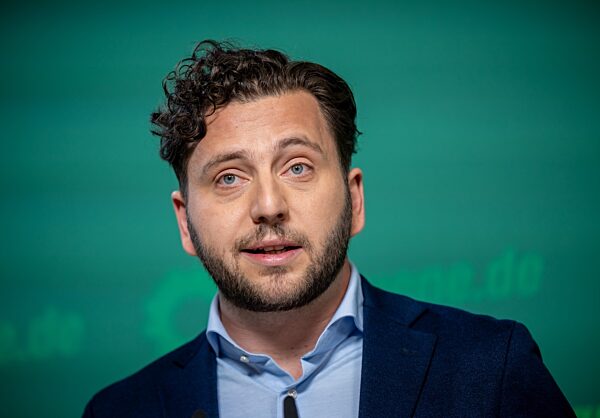 Grünen Pressekonferenz