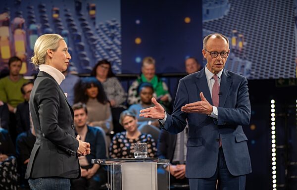 ZDF-Sendung «Klartext»