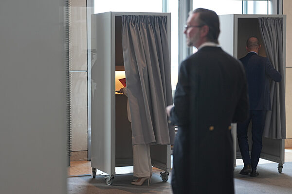 Bundestag - Konstituierende Sitzung