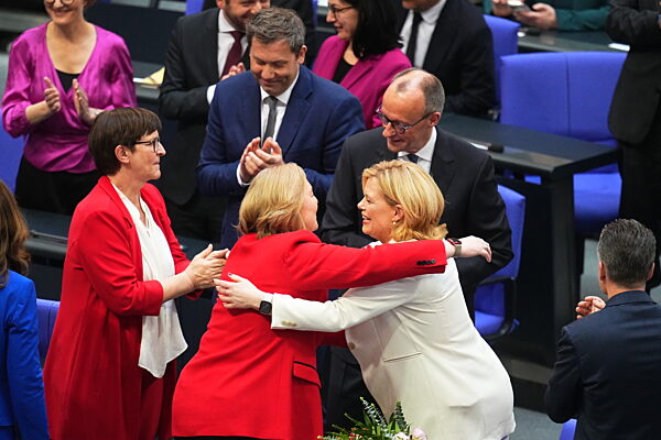 Bundestag - Konstituierende Sitzung