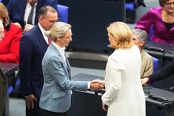 Bundestag - Konstituierende Sitzung