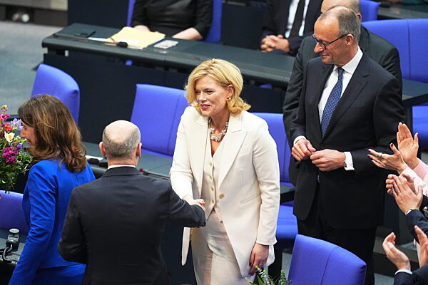 Bundestag - Konstituierende Sitzung
