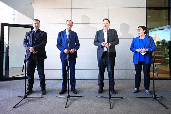 Koalitionsverhandlungen von Union und SPD