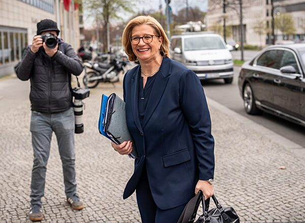 Fortsetzung der Koalitionsverhandlungen von Union und SPD