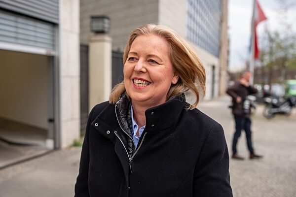 Fortsetzung der Koalitionsverhandlungen von Union und SPD