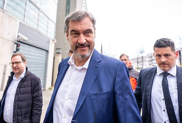 Fortsetzung der Koalitionsverhandlungen von Union und SPD