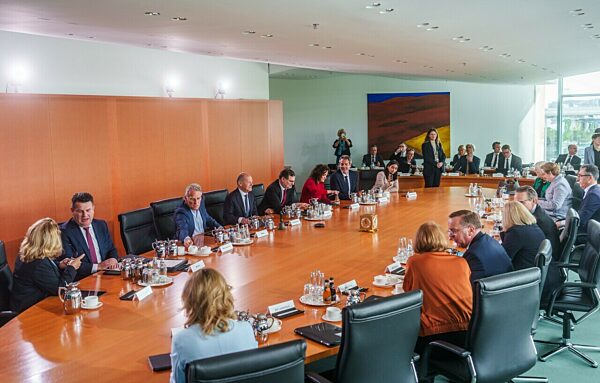 Letzte reguläre Kabinettssitzung