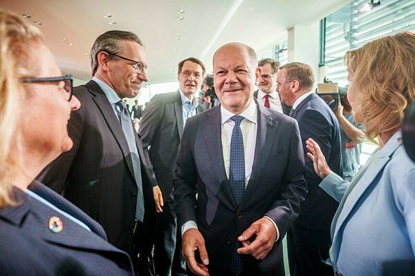 Letzte reguläre Kabinettssitzung