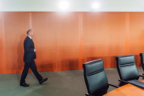 Letzte reguläre Kabinettssitzung