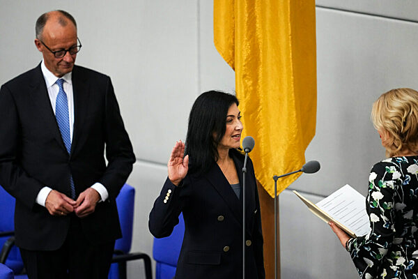 Bundestag - Vereidigung Bundesminister