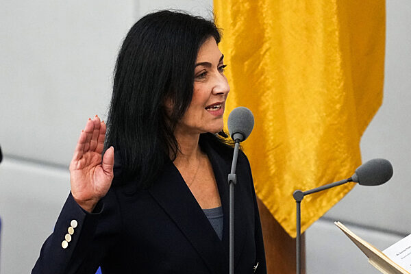 Bundestag - Vereidigung Bundesminister