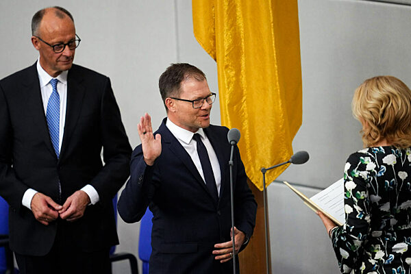 Bundestag - Vereidigung Bundesminister