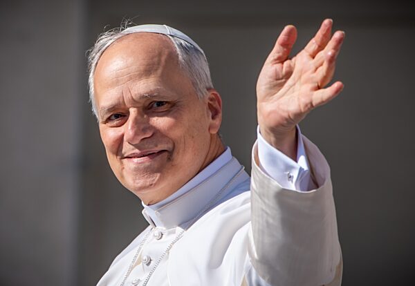 Amtseinführung Papst Leo XIV.