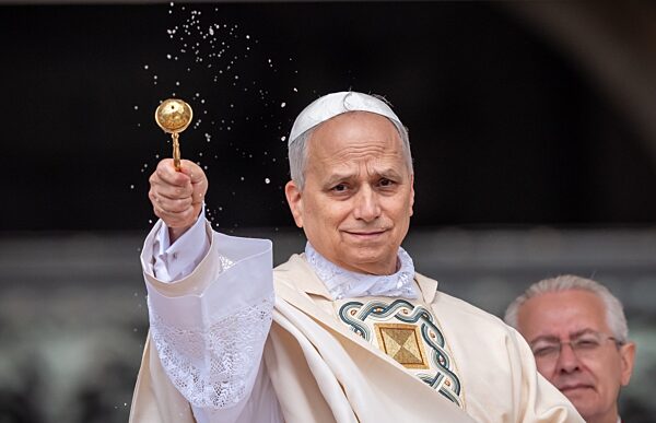 Amtseinführung Papst Leo XIV.