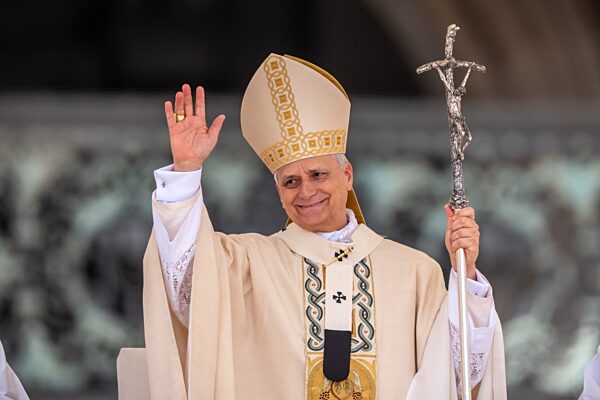 Amtseinführung Papst Leo XIV.