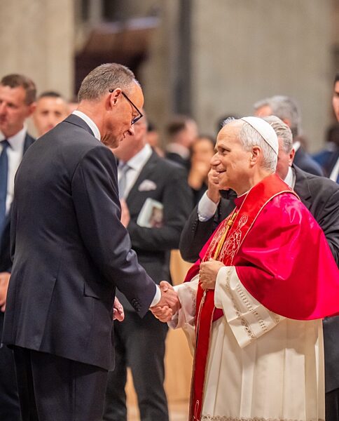 Amtseinführung Papst Leo XIV.